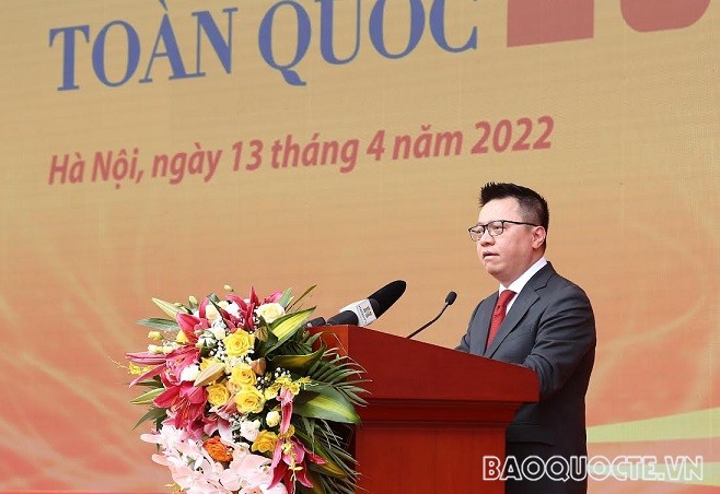 Hội báo toàn quốc trở lại tưng bừng sau hai năm dịch Covid-19