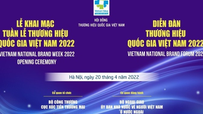 Sắp diễn ra Diễn đàn Thương hiệu Quốc gia Việt Nam 2022, kêu gọi sức mạnh doanh nhân kiều bào