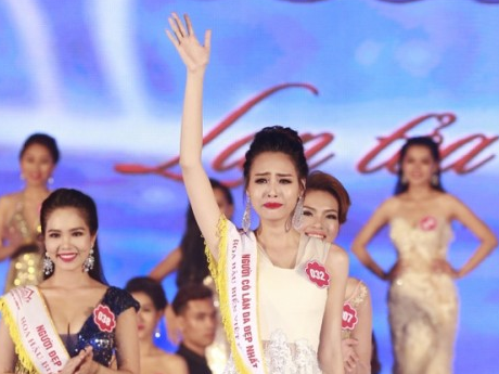 Ngắm dung nhan Hoa hậu Biển Việt Nam 2016