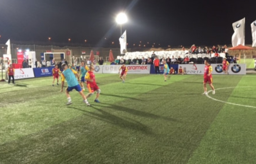 Việt Nam thắng Tây Ban Nha trong giải bóng đá Ngoại giao đoàn tại Ai Cập