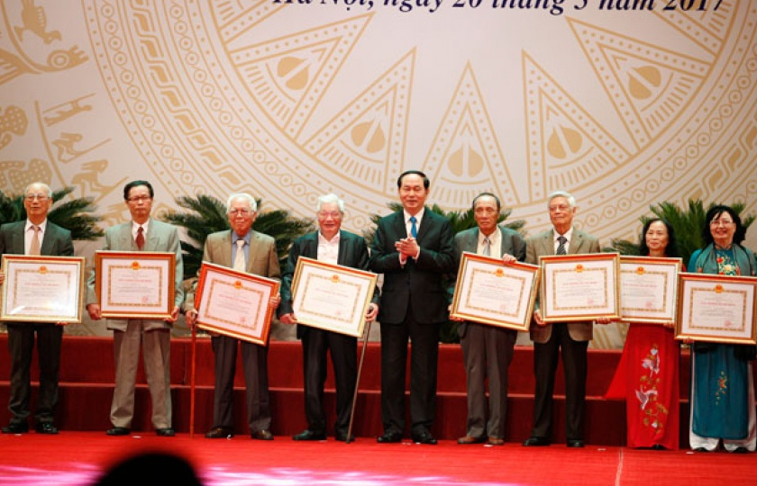 113 tác giả được trao giải thưởng Hồ Chí Minh, Nhà nước