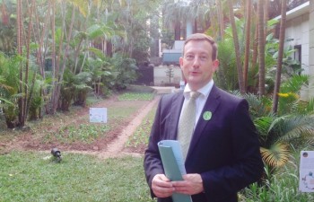 Đại sứ Pháp kể chuyện làm vườn
