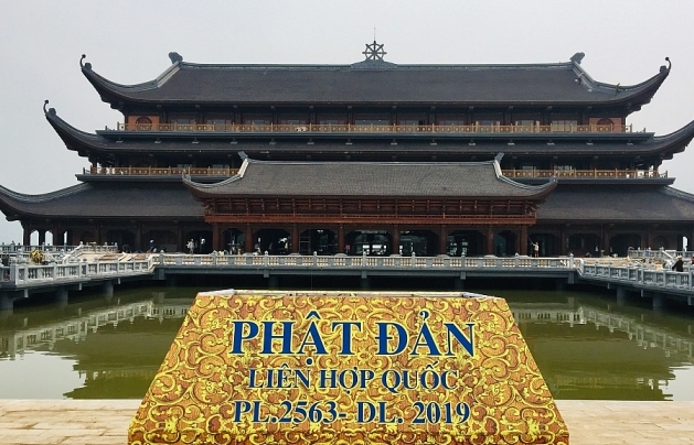 Trung tâm Văn hóa Phật giáo Tam Chúc đã sẵn sàng cho Đại lễ Vesak 2019