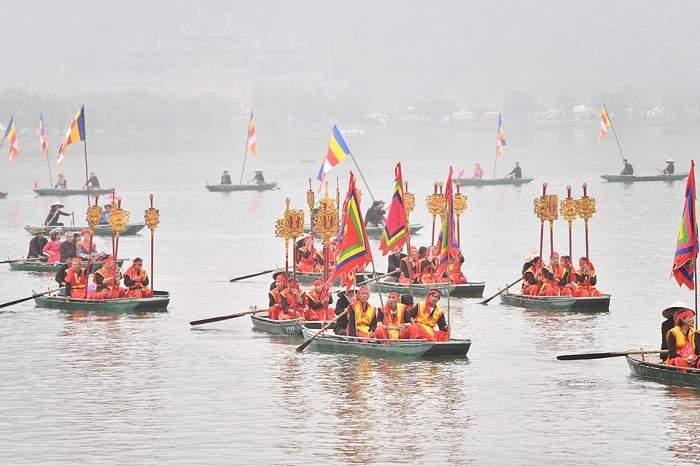 nhung hinh anh an tuong cua dai le vesak 2019 trong ngay khai mac