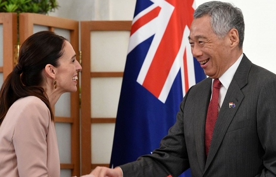 Singapore và New Zealand nâng cấp quan hệ lên mức đối tác tăng cường