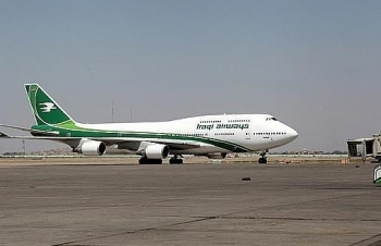 Hãng hàng không Iraqi Airways nối lại các chuyến bay tới Syria