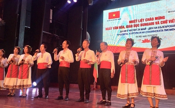 Ngày hội văn hóa Bulgaria và chữ viết Slavơ tại Việt Nam