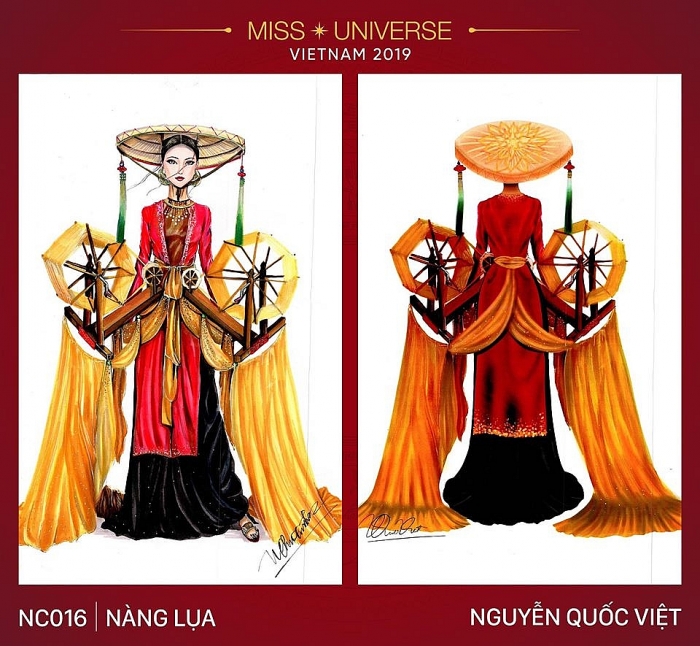 a hau hoang thuy se chon trang phuc dan toc gi toi miss universe 2019