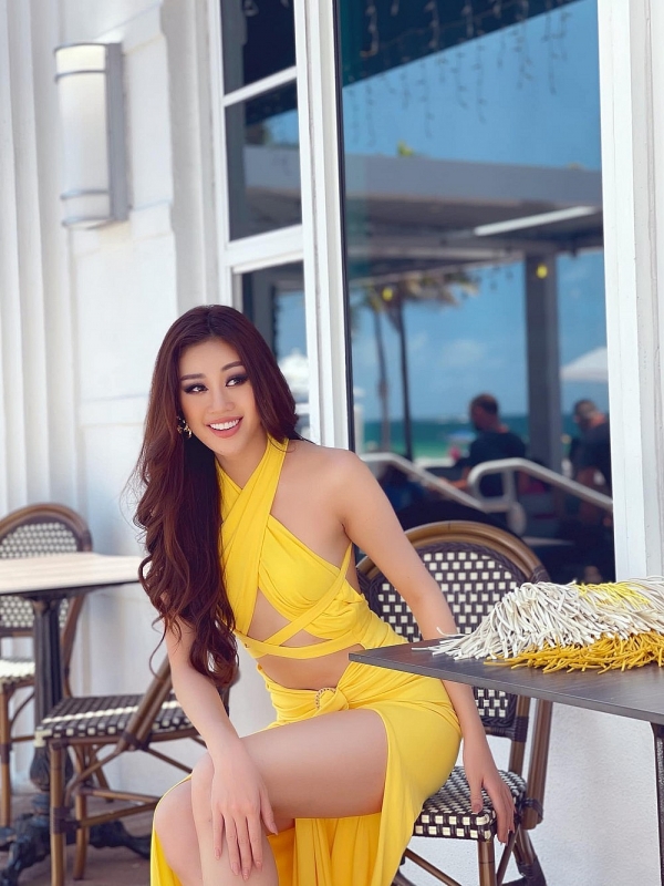 Hoa hậu Khánh Vân: Tôi tràn đầy năng lượng để nhập cuộc Miss Universe