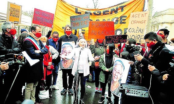 Vụ kiện chất độc da cam ở Pháp: Hội nạn nhân chất độc da cam/dioxin Việt Nam lên tiếng ủng hộ bà Trần Tố Nga