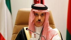 Ngoại trưởng Saudi Arabia: Xung đột Israel-Palestine đẩy khu vực 'đi sai hướng' và cần chấm dứt