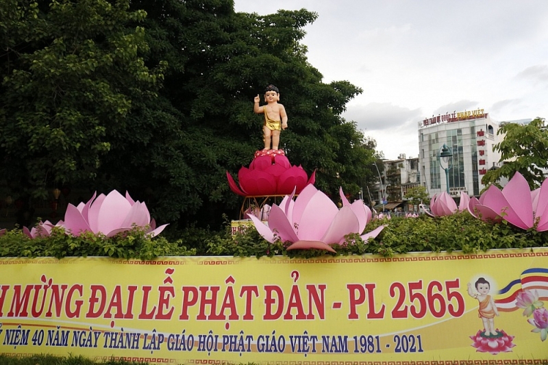 Chúc mừng chức sắc Phật giáo Việt Nam nhân Đại lễ Phật đản 2021