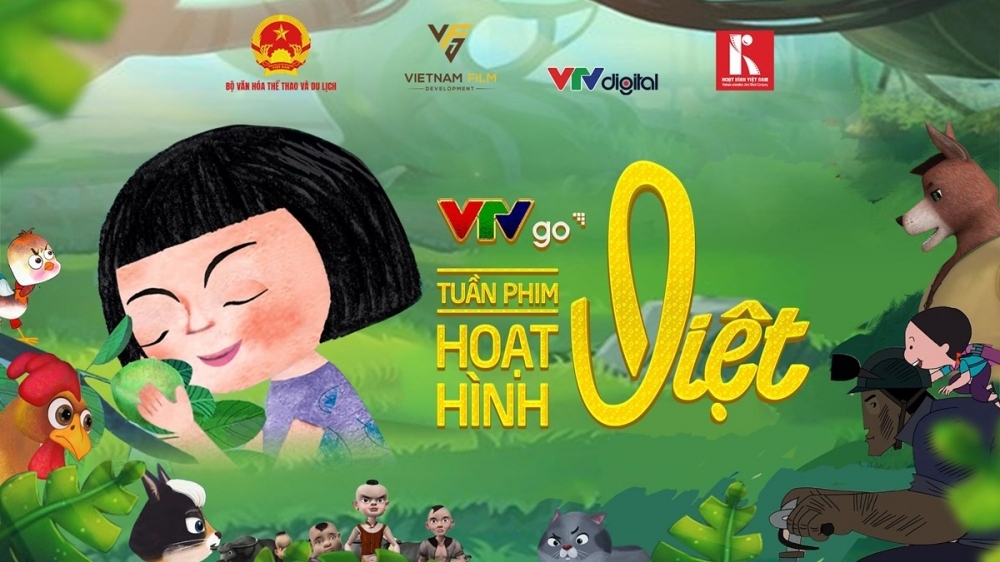 Ngày Quốc tế Thiếu nhi 1/6: Chiếu miễn phí phim hoạt hình Việt Nam phục vụ khán giả