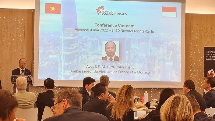 Việt Nam thúc đẩy hợp tác kinh tế và gặp gỡ doanh nghiệp tại Monaco