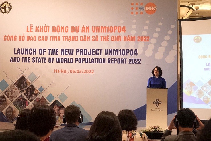 Khởi động dự án mới về dữ liệu dân số phục vụ cho phát triển kinh tế-xã hội Việt Nam