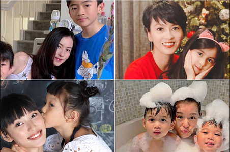 Cách các ngôi sao nổi tiếng Hong Kong cân bằng cuộc sống khi làm mẹ