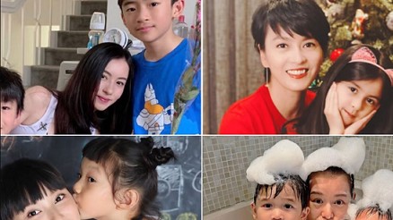 Cách các 'sao' Hong Kong cân bằng cuộc sống khi làm mẹ