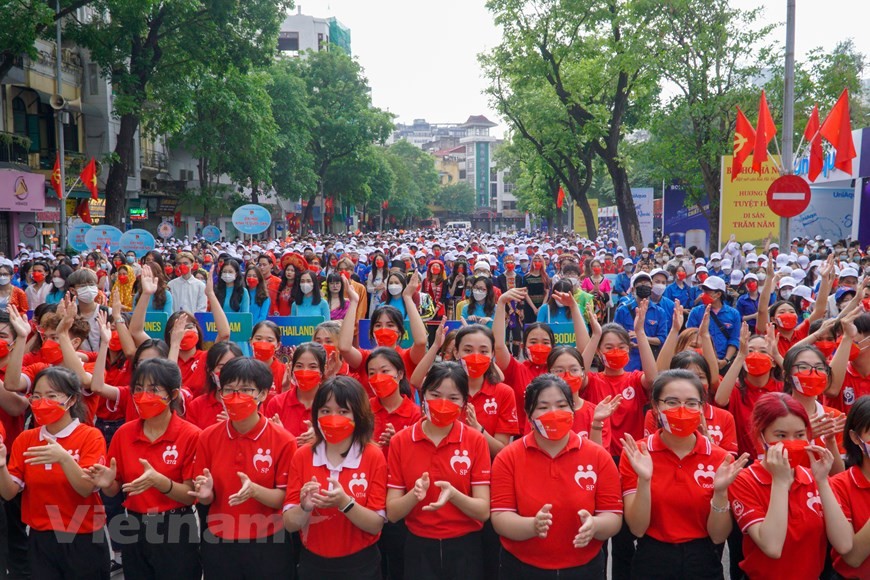 Những sắc màu Festival thanh niên Đông Nam Á tại Hà Nội