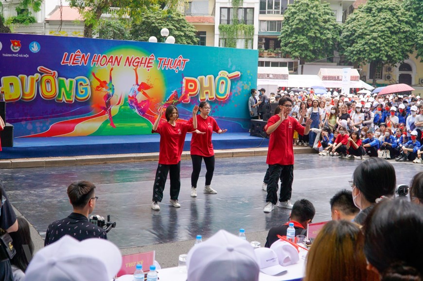 Những sắc màu Festival thanh niên Đông Nam Á tại Hà Nội