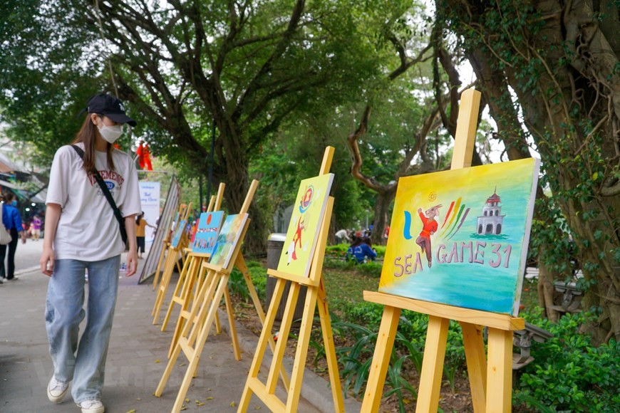 Những sắc màu Festival thanh niên Đông Nam Á tại Hà Nội