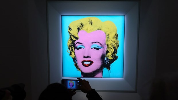 Vượt qua Pablo Picasso,  Andy Warhol là danh họa có tác phẩm nghệ thuật đắt giá nhất thế kỷ XX