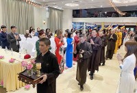 Cộng đồng người Việt tại Czech tổ chức Đại lễ Phật đản 2022