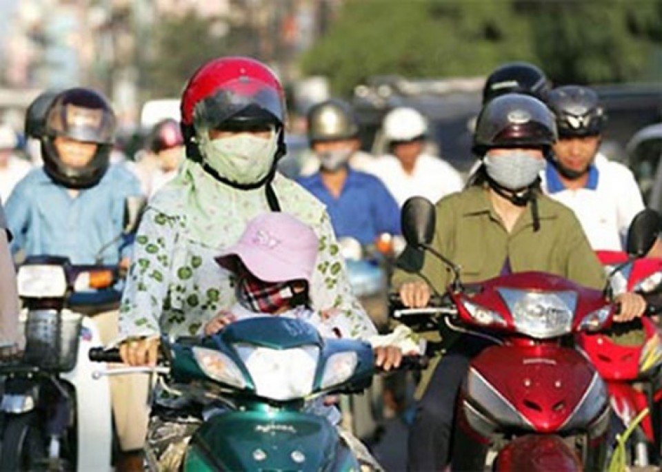 ha noi khong lo mat dien khi nang nong