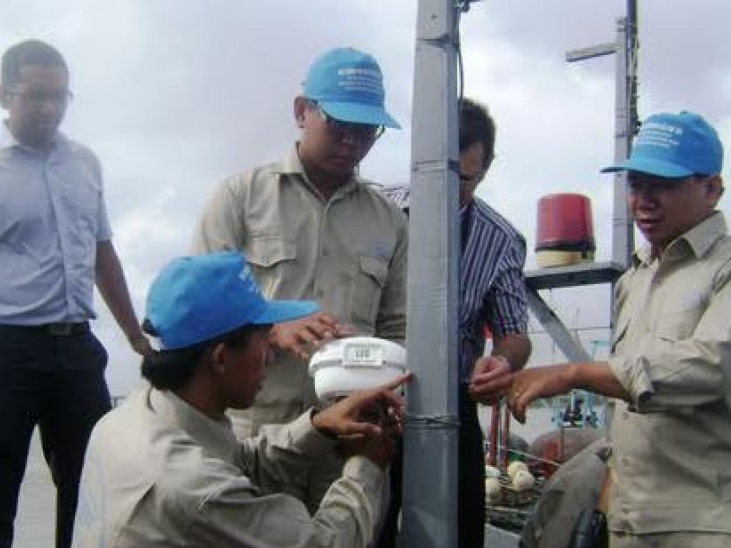 Bình Định trang bị hơn 2.000 máy thông tin liên lạc cho ngư dân
