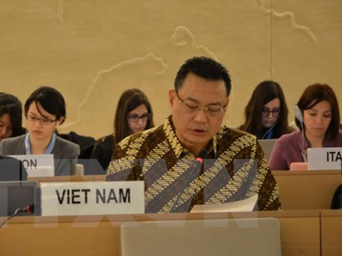 Việt Nam tích cực đóng góp ý kiến tại HĐNQ khóa 32