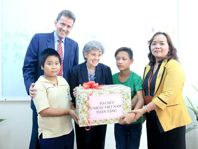 Liên hợp quốc sát cánh cùng Việt Nam bảo vệ trẻ em
