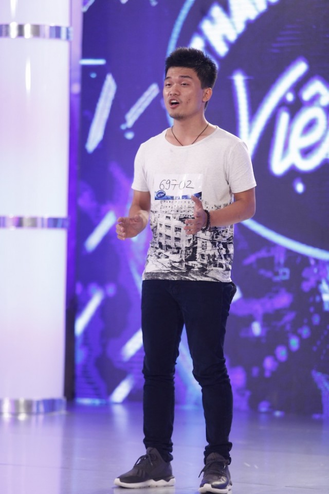 an tuong vong thu giong vietnam idol 2016