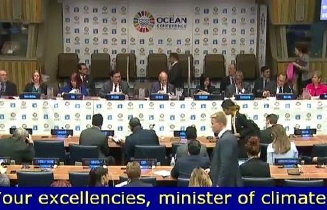 Liên hợp quốc thông qua bản “Kêu gọi Hành động” bảo vệ biển