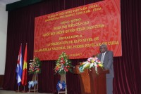 Gặp gỡ hữu nghị Việt Nam – Cuba