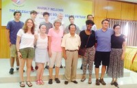 Kỳ nghỉ trải nghiệm của học sinh Mỹ tại Việt Nam