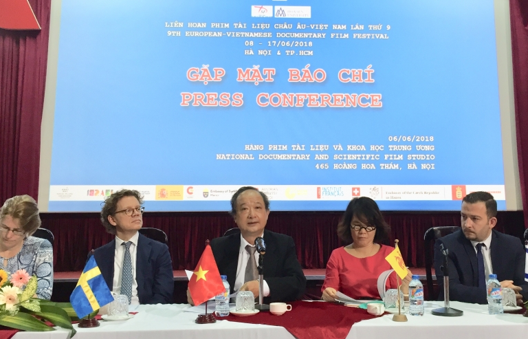 Sắc màu Liên hoan phim Tài liệu châu Âu - Việt Nam lần thứ 9