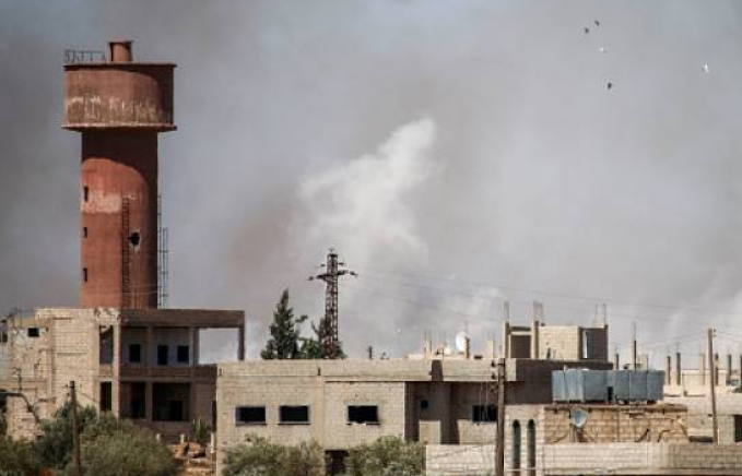 Quân đội Syria tăng cường tấn công ở Đông Daraa