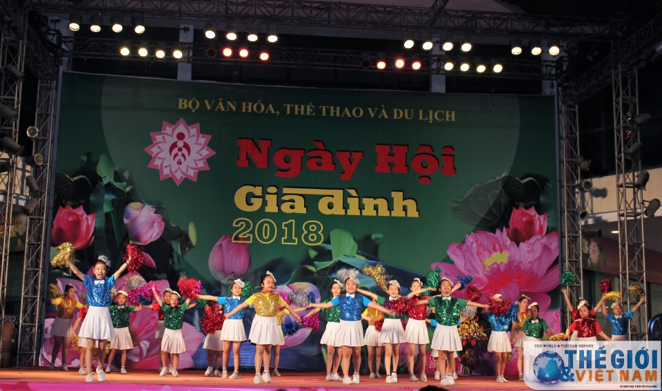 phat huy cac gia tri van hoa dan toc qua ngay hoi gia dinh viet nam 2018