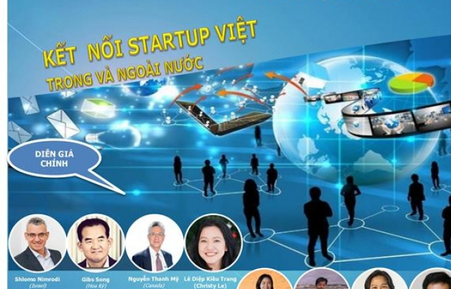 Kết nối Startup Việt trong và ngoài nước