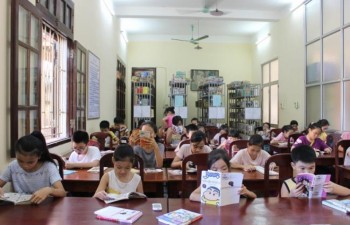 Tháng Hành động vì trẻ em: Thu hút trẻ em vui hè trong thư viện
