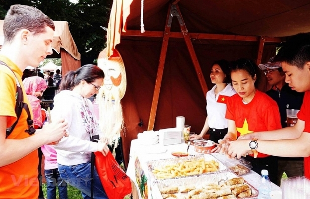 Văn hóa, ẩm thực Việt “gây nhớ” tại Cộng hòa Czech