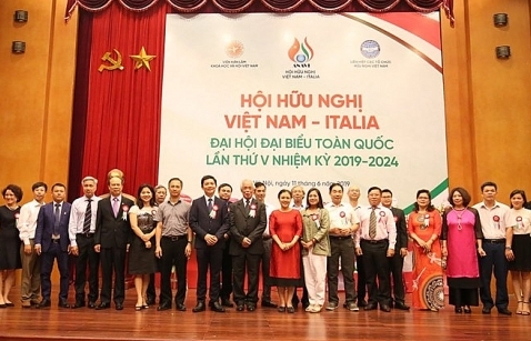 Hội hữu nghị Việt Nam – Italy trong nhiệm kỳ mới