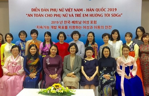 Việt Nam – Hàn Quốc cùng chia sẻ mục tiêu an toàn cho phụ nữ và trẻ em