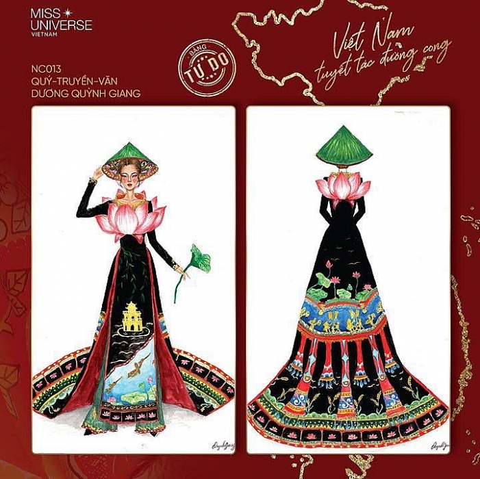 Miss Universe, đại diện Việt Nam sẽ mang trang phục dân tộc đến cuộc thi năm nay, đầy tự hào và truyền thống. Hãy xem hình ảnh để cảm nhận sức mạnh và kiêu hãnh, khi một người phụ nữ đại diện cho cả đất nước, với bộ trang phục dân tộc độc đáo và quyến rũ.