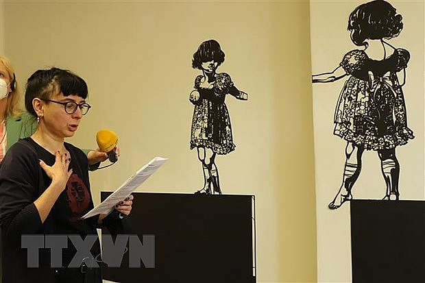 Nữ nghệ sỹ Đức và sáng tạo nghệ thuật từ hình mẫu nàng Kiều trong thơ Nguyễn Du