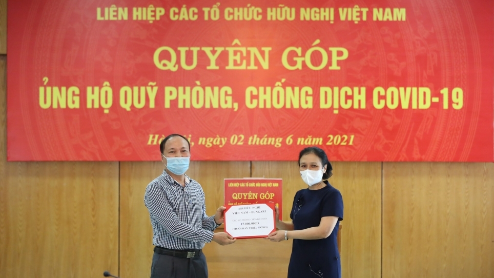 VUFO phát động quyên góp ủng hộ Quỹ phòng, chống dịch Covid-19