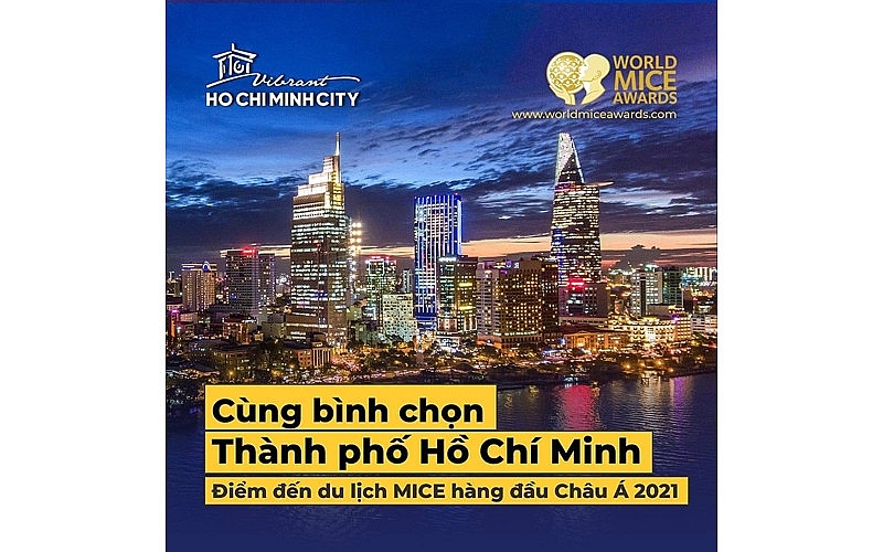 Thành phố Hồ Chí Minh hướng đến danh hiệu 'Điểm đến du lịch MICE hàng đầu châu Á năm 2021'