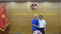 Lãnh đạo Ủy ban Nhà nước về người Việt Nam ở nước ngoài tiếp Việt kiều tại Mỹ