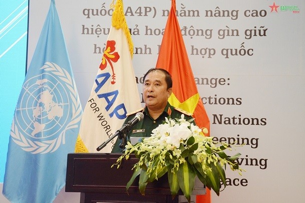 Lần đầu tiên, Việt Nam làm chủ nhà Hội nghị toàn thể Hiệp hội các trung tâm gìn giữ hòa bình châu Á-Thái Bình Dương năm 2022