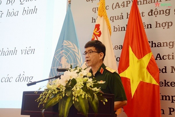 Lần đầu tiên, Việt Nam làm chủ nhà Hội nghị toàn thể Hiệp hội các trung tâm gìn giữ hòa bình châu Á-Thái Bình Dương năm 2022