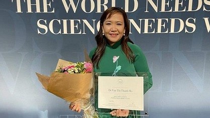UNESCO vinh danh nhà khoa học nữ của Việt Nam